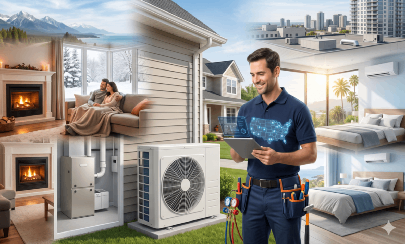 HVAC in Lares, PR